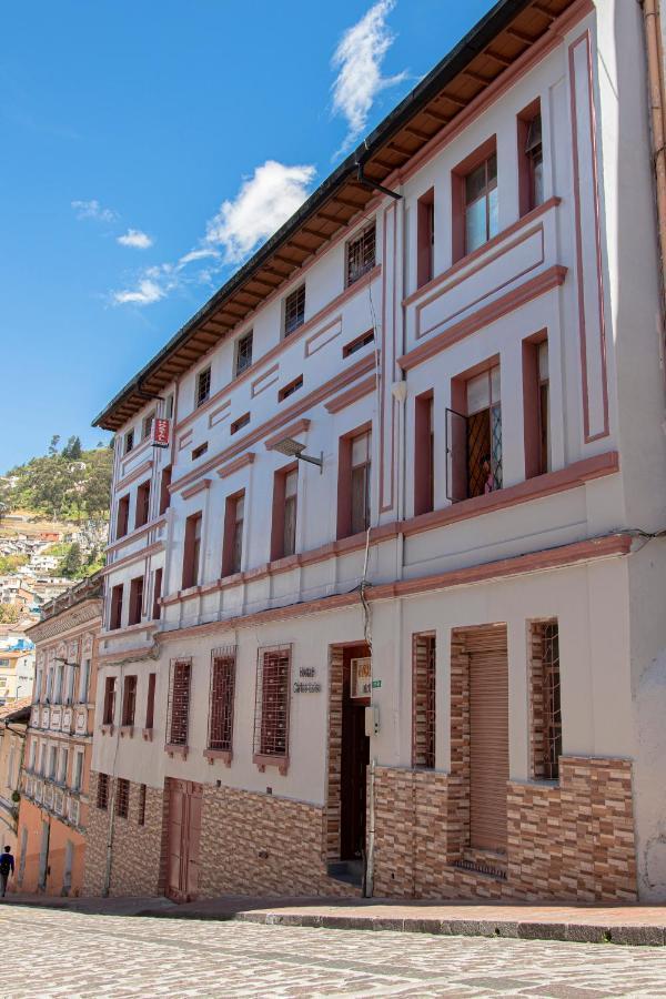 Hostal Carlos Luis Quito Kültér fotó
