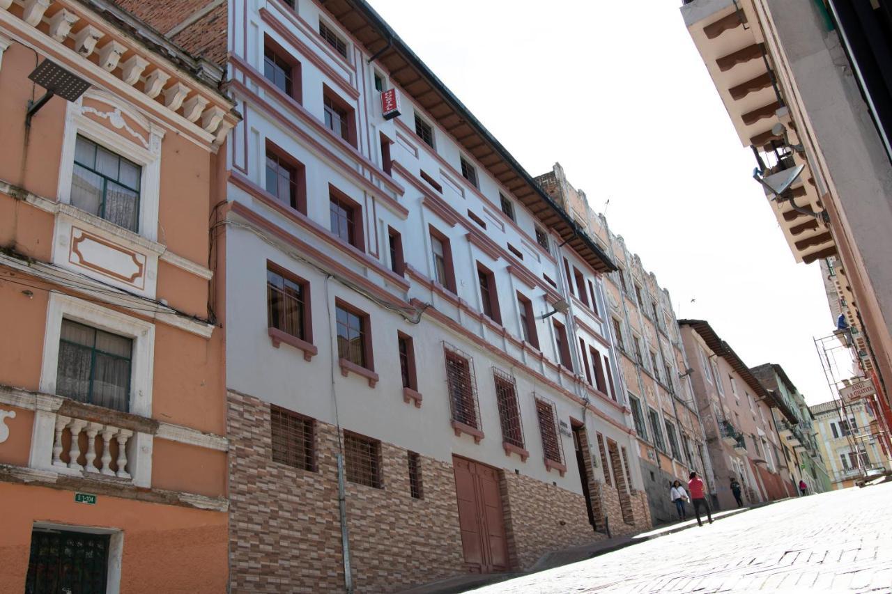 Hostal Carlos Luis Quito Kültér fotó