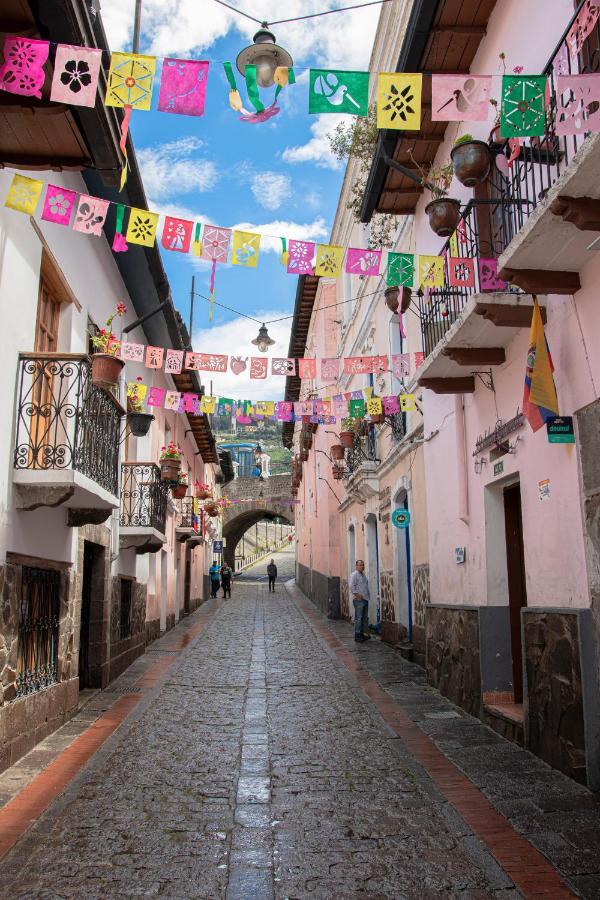 Hostal Carlos Luis Quito Kültér fotó