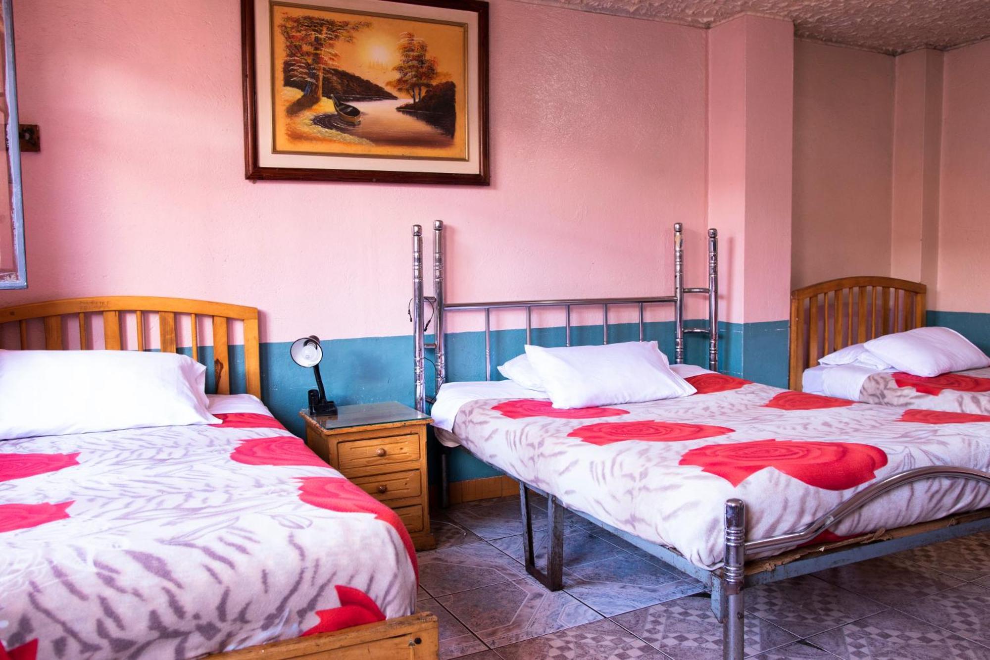 Hostal Carlos Luis Quito Kültér fotó