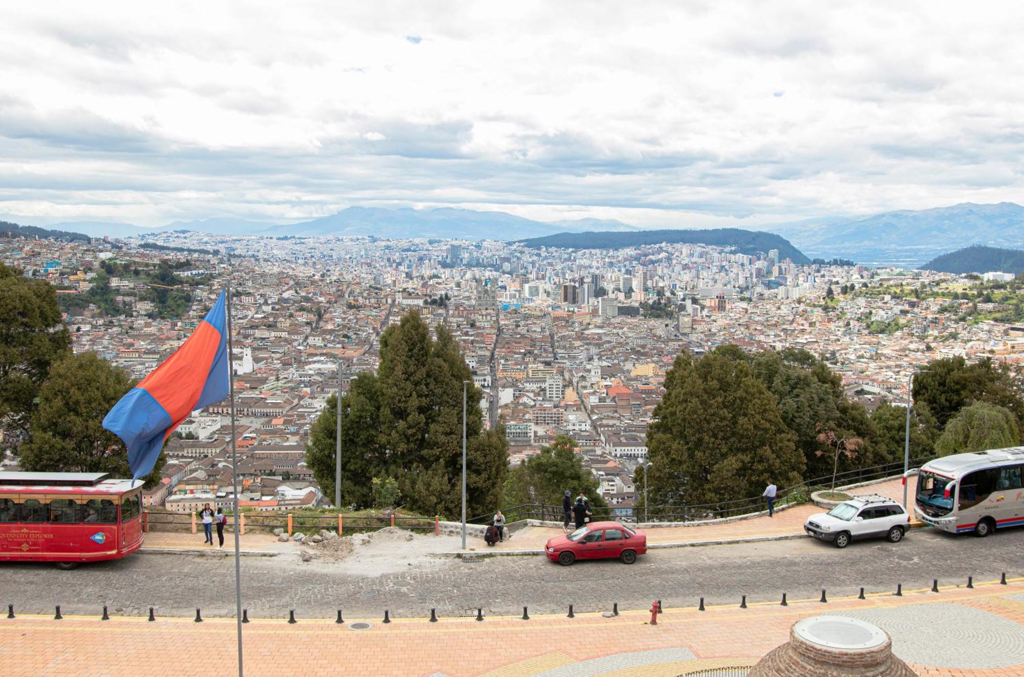 Hostal Carlos Luis Quito Kültér fotó