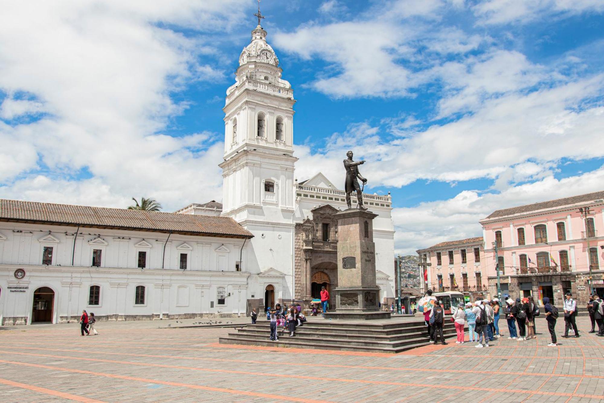 Hostal Carlos Luis Quito Kültér fotó
