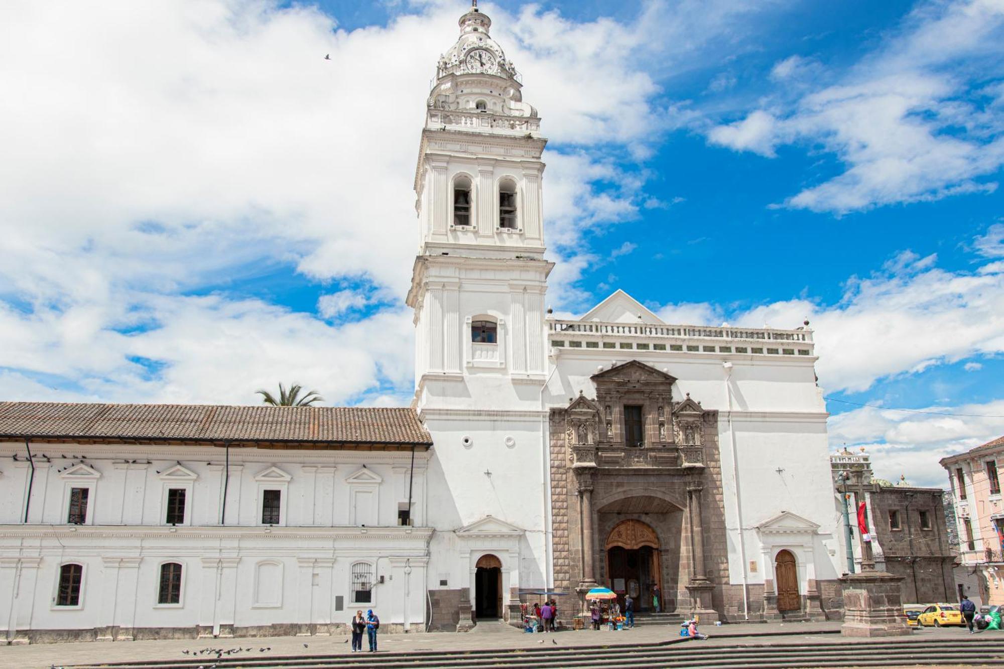 Hostal Carlos Luis Quito Kültér fotó