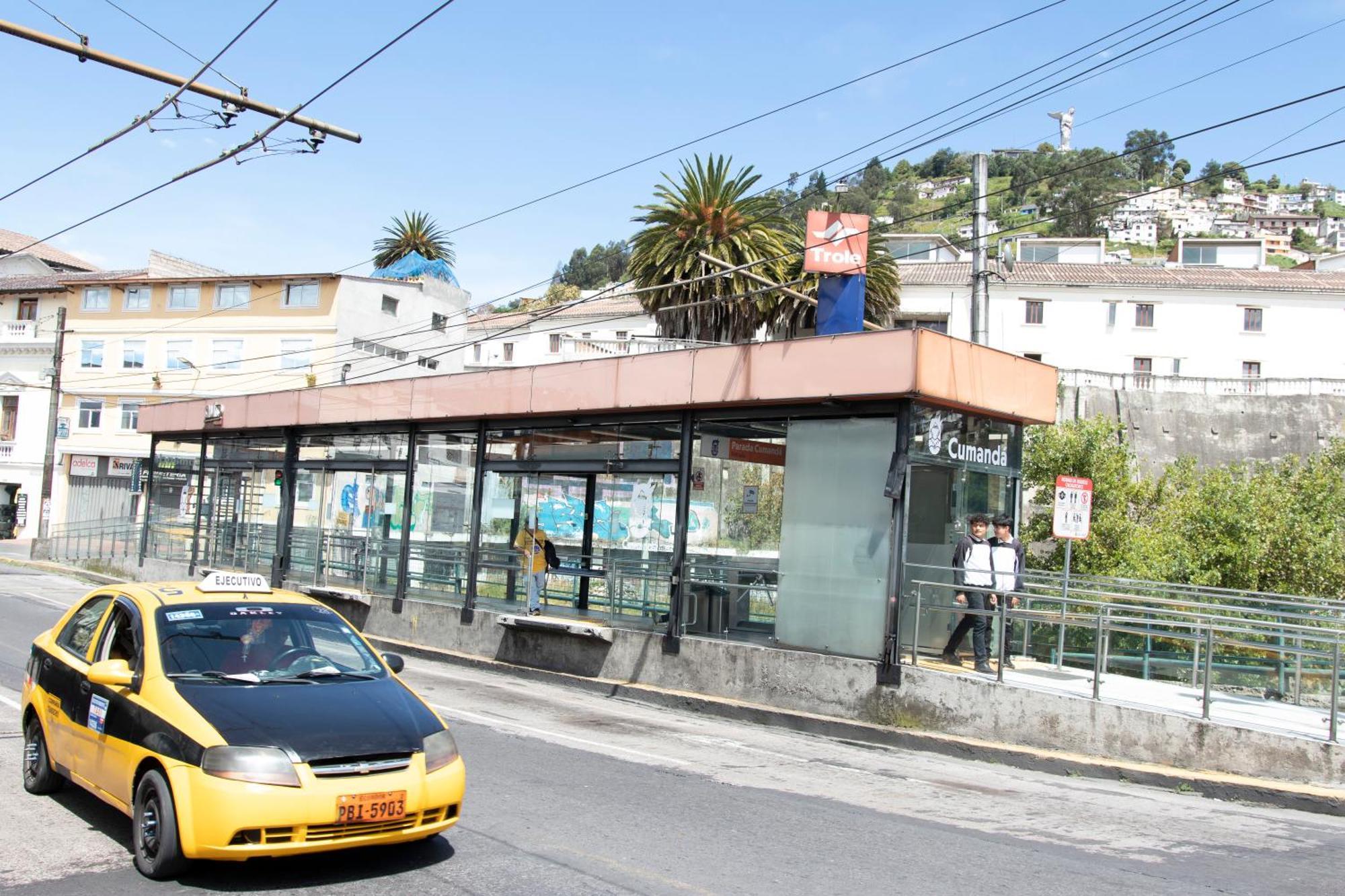 Hostal Carlos Luis Quito Kültér fotó