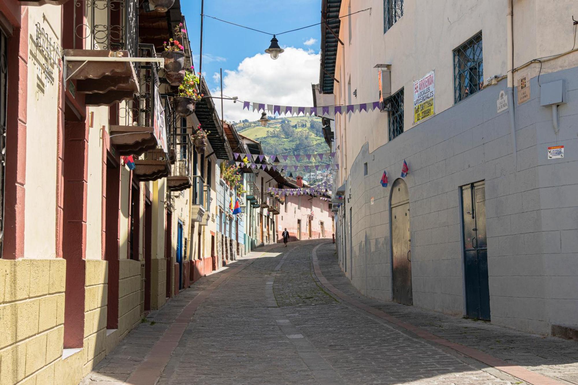 Hostal Carlos Luis Quito Kültér fotó