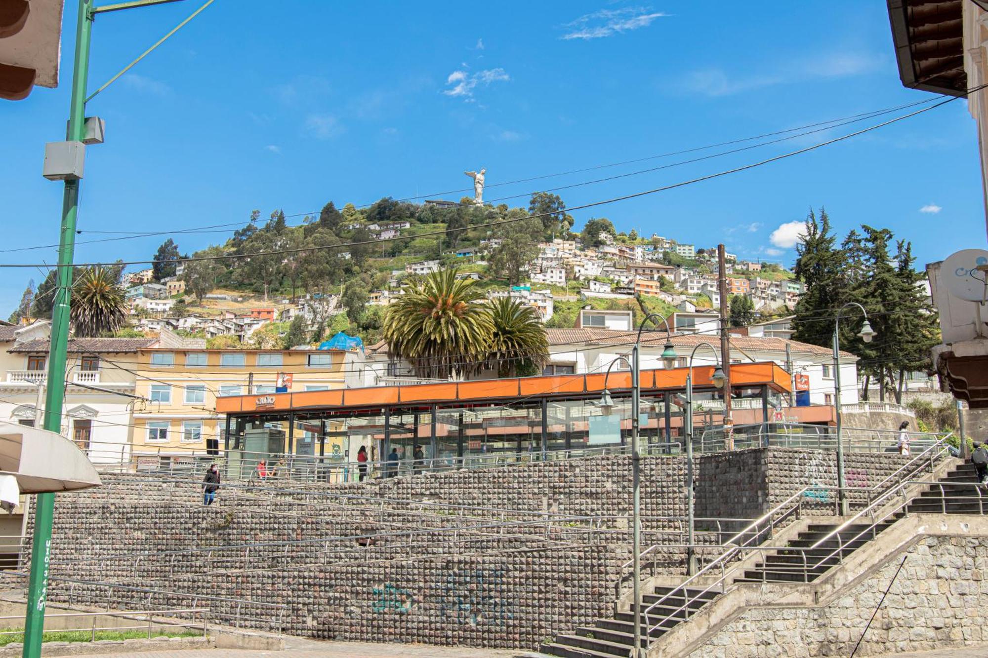 Hostal Carlos Luis Quito Kültér fotó