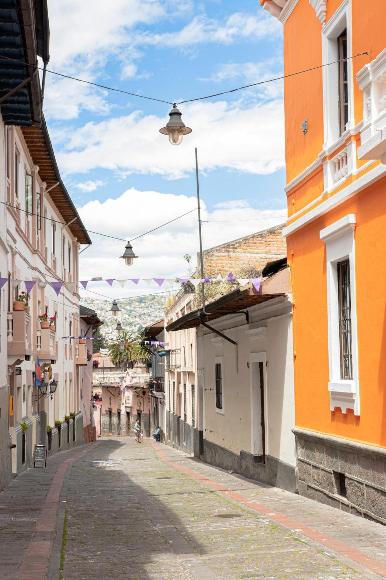 Hostal Carlos Luis Quito Kültér fotó