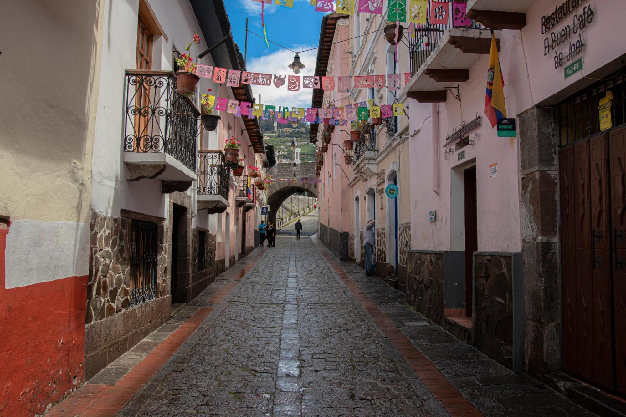 Hostal Carlos Luis Quito Kültér fotó