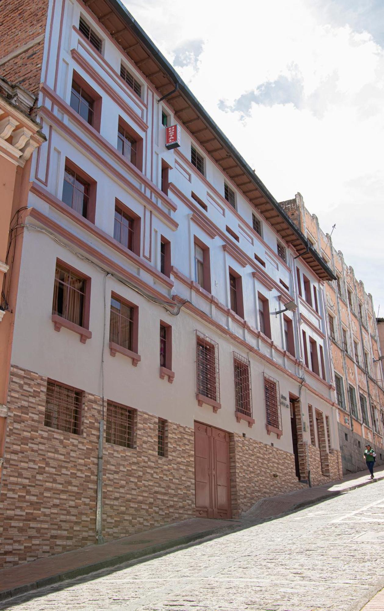 Hostal Carlos Luis Quito Kültér fotó